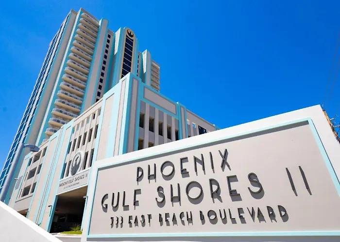 Apartment Phoenix Ii 1503 Gulf Shores