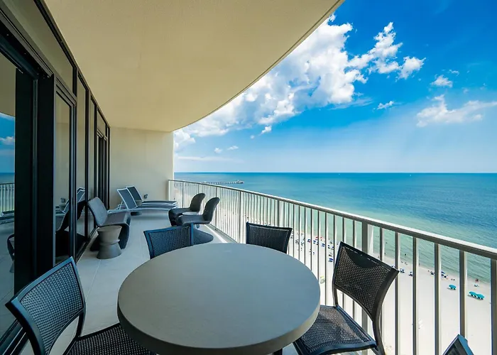 Apartment Phoenix Ii 1503 Gulf Shores